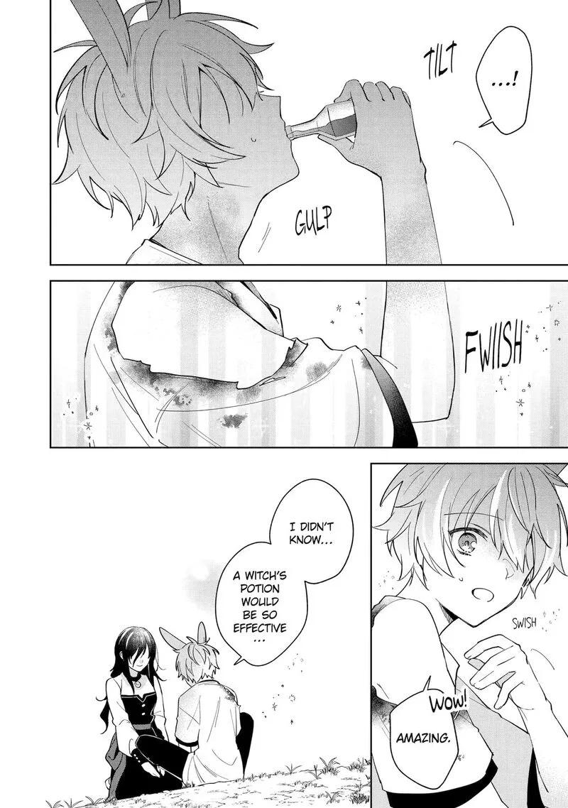 Isekai de Pension Hajimemashita. Sekai de Yuiitsu no Kuro Majo desu ga, Kono Chikara wa Okyaku-sama no Tame ni Tsukaimasu Chapter 11 page 17