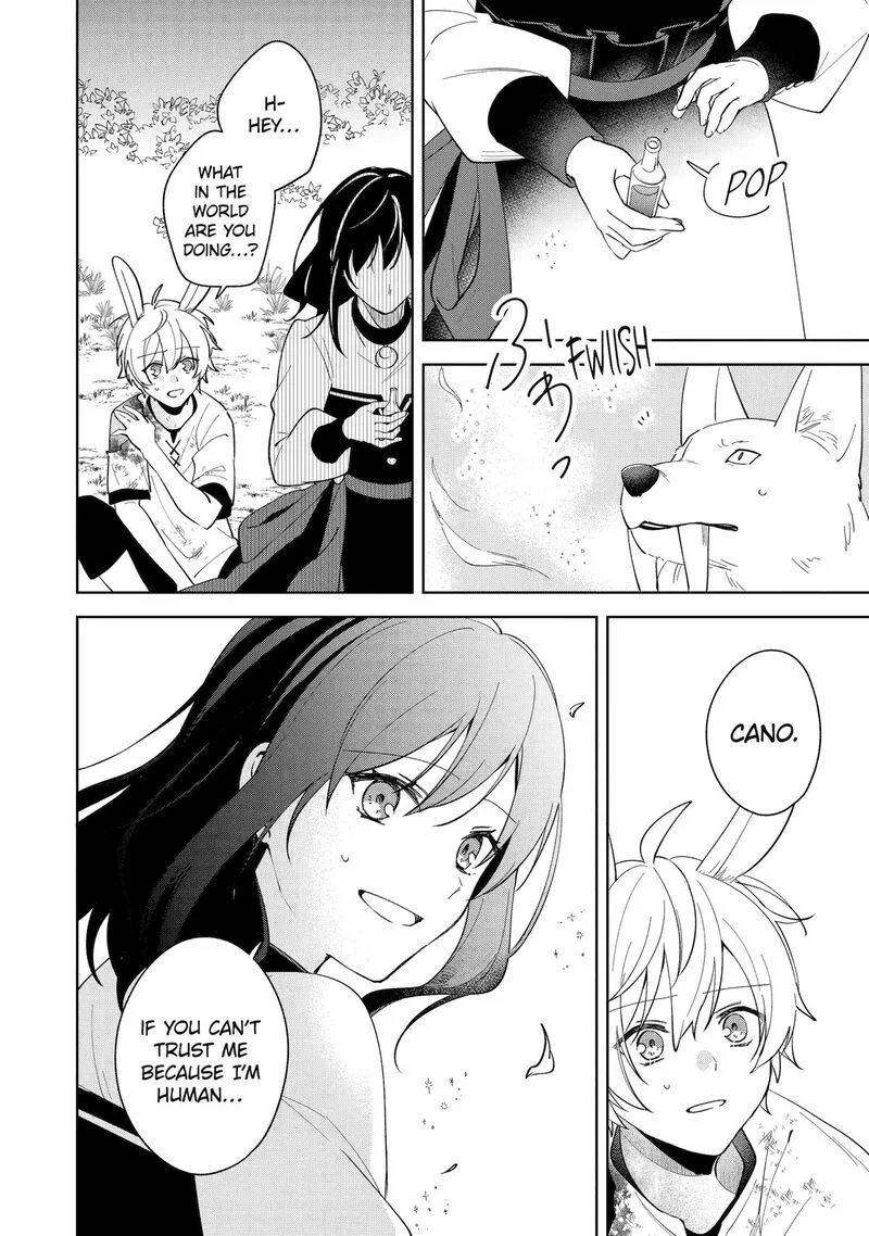 Isekai de Pension Hajimemashita. Sekai de Yuiitsu no Kuro Majo desu ga, Kono Chikara wa Okyaku-sama no Tame ni Tsukaimasu Chapter 11 page 6