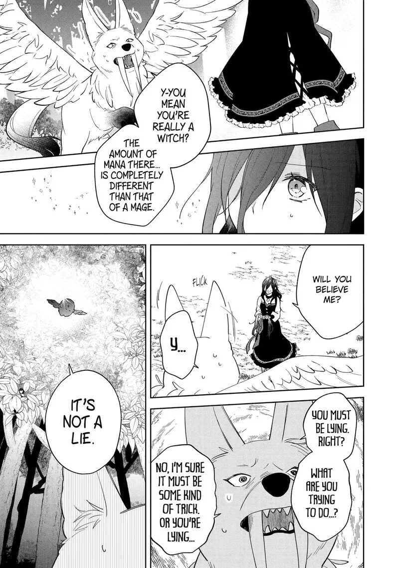 Isekai de Pension Hajimemashita. Sekai de Yuiitsu no Kuro Majo desu ga, Kono Chikara wa Okyaku-sama no Tame ni Tsukaimasu Chapter 11 page 10