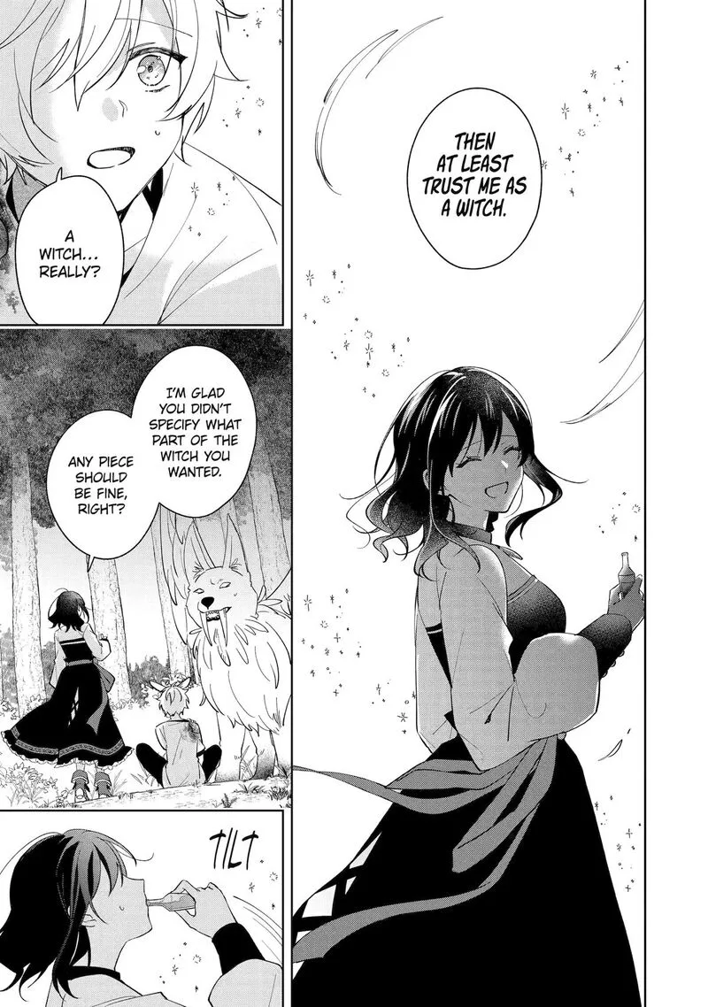 Isekai de Pension Hajimemashita. Sekai de Yuiitsu no Kuro Majo desu ga, Kono Chikara wa Okyaku-sama no Tame ni Tsukaimasu Chapter 11 page 7