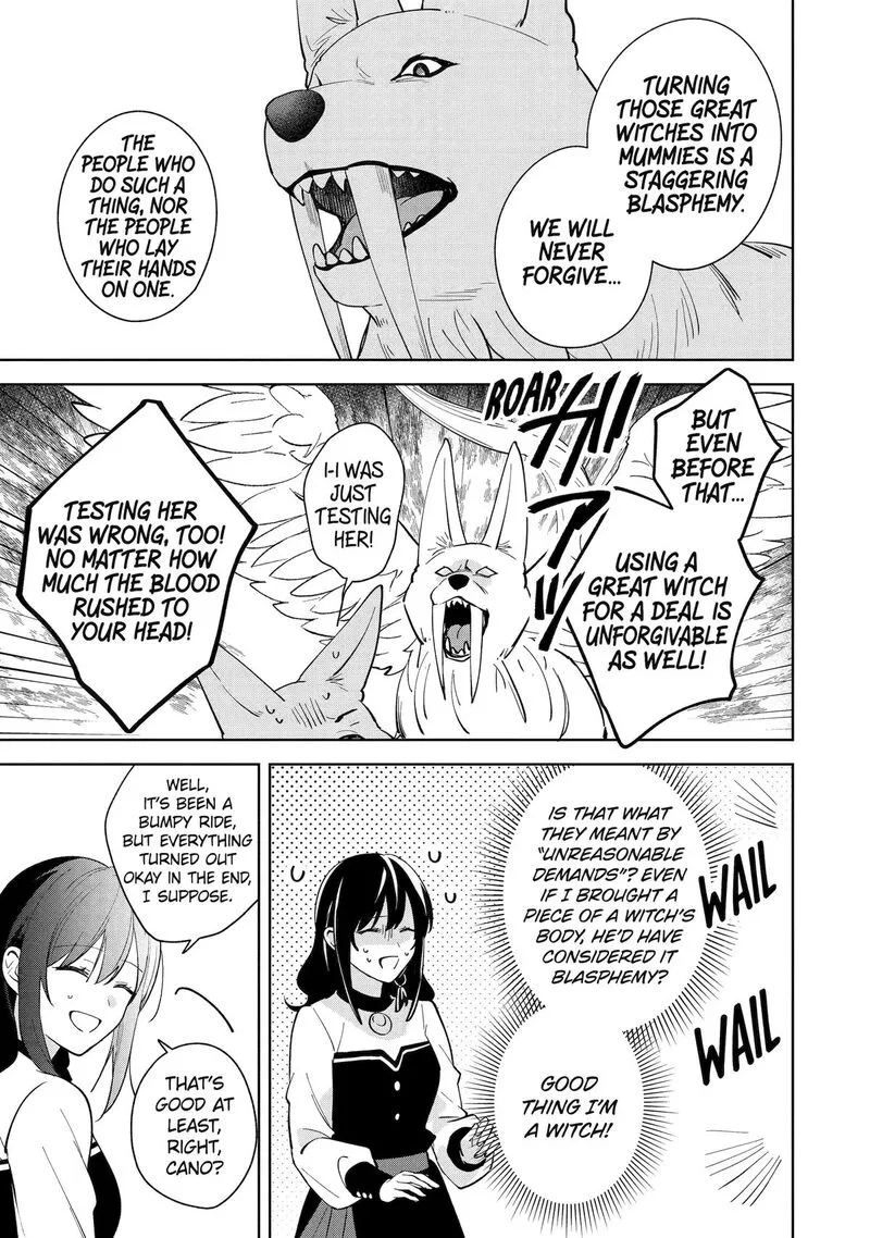 Isekai de Pension Hajimemashita. Sekai de Yuiitsu no Kuro Majo desu ga, Kono Chikara wa Okyaku-sama no Tame ni Tsukaimasu Chapter 11 page 26