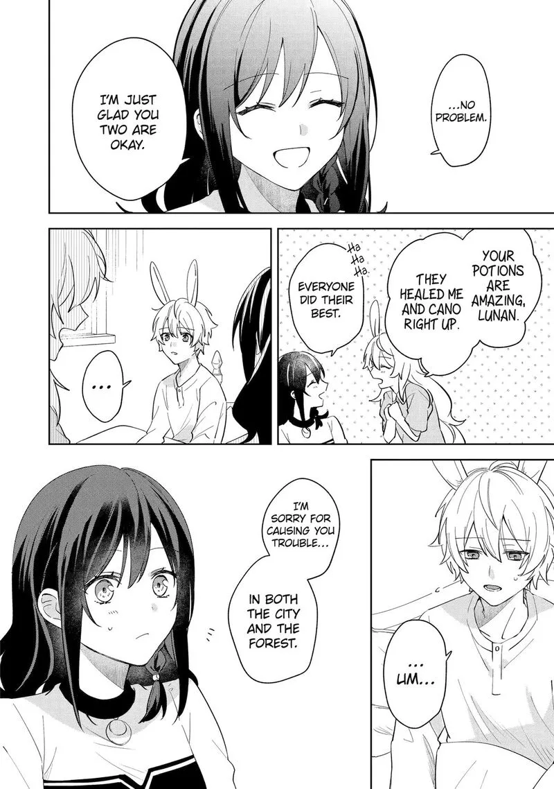 Isekai de Pension Hajimemashita. Sekai de Yuiitsu no Kuro Majo desu ga, Kono Chikara wa Okyaku-sama no Tame ni Tsukaimasu Chapter 11 page 35
