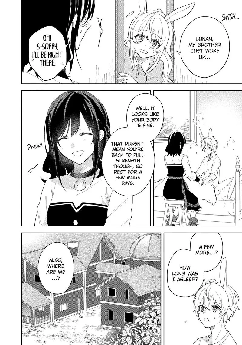 Isekai de Pension Hajimemashita. Sekai de Yuiitsu no Kuro Majo desu ga, Kono Chikara wa Okyaku-sama no Tame ni Tsukaimasu Chapter 11 page 33