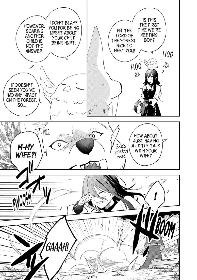 Isekai de Pension Hajimemashita. Sekai de Yuiitsu no Kuro Majo desu ga, Kono Chikara wa Okyaku-sama no Tame ni Tsukaimasu Chapter 11 page 12