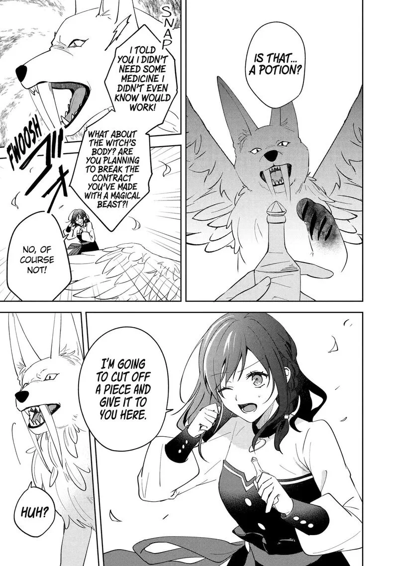 Isekai de Pension Hajimemashita. Sekai de Yuiitsu no Kuro Majo desu ga, Kono Chikara wa Okyaku-sama no Tame ni Tsukaimasu Chapter 11 page 5