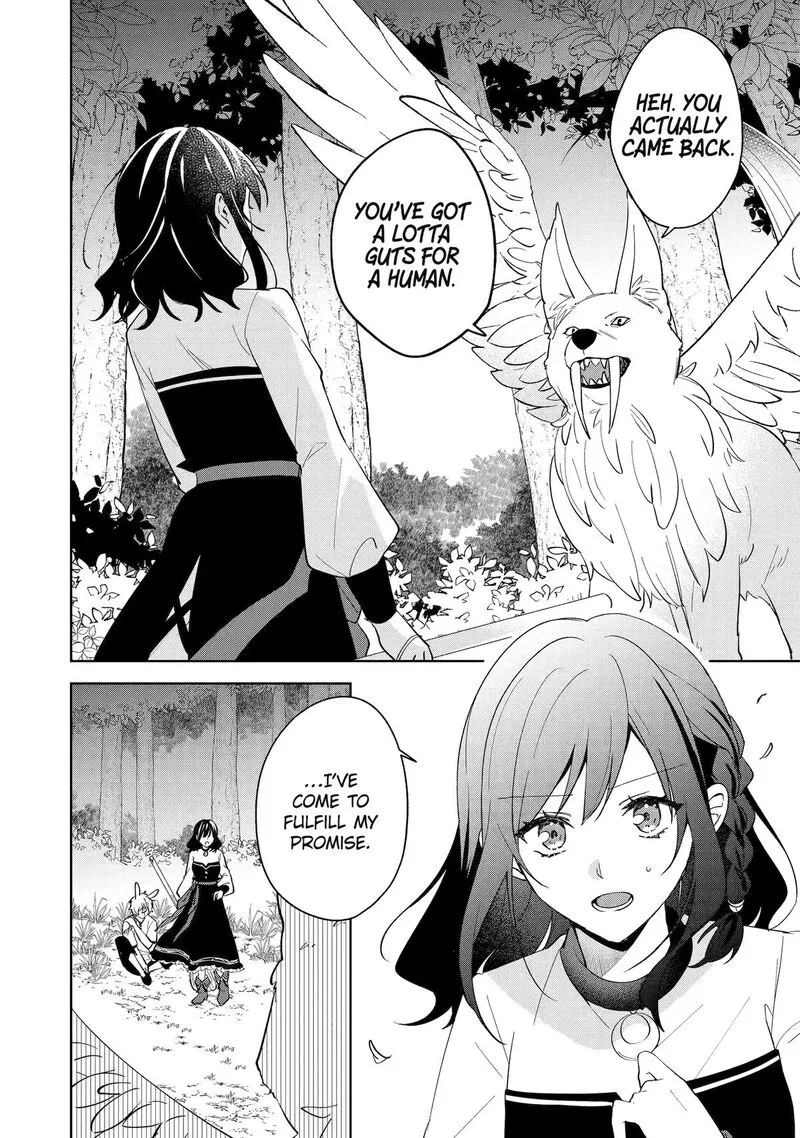 Isekai de Pension Hajimemashita. Sekai de Yuiitsu no Kuro Majo desu ga, Kono Chikara wa Okyaku-sama no Tame ni Tsukaimasu Chapter 11 page 2