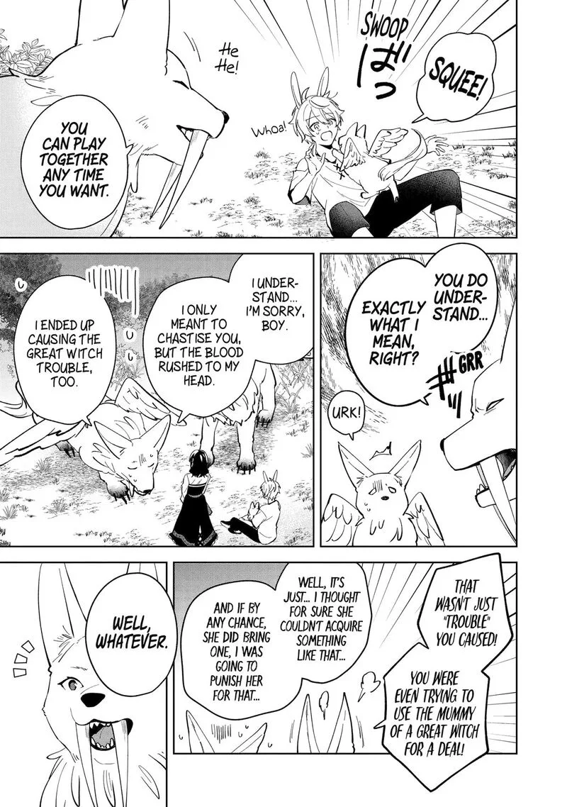 Isekai de Pension Hajimemashita. Sekai de Yuiitsu no Kuro Majo desu ga, Kono Chikara wa Okyaku-sama no Tame ni Tsukaimasu Chapter 11 page 24