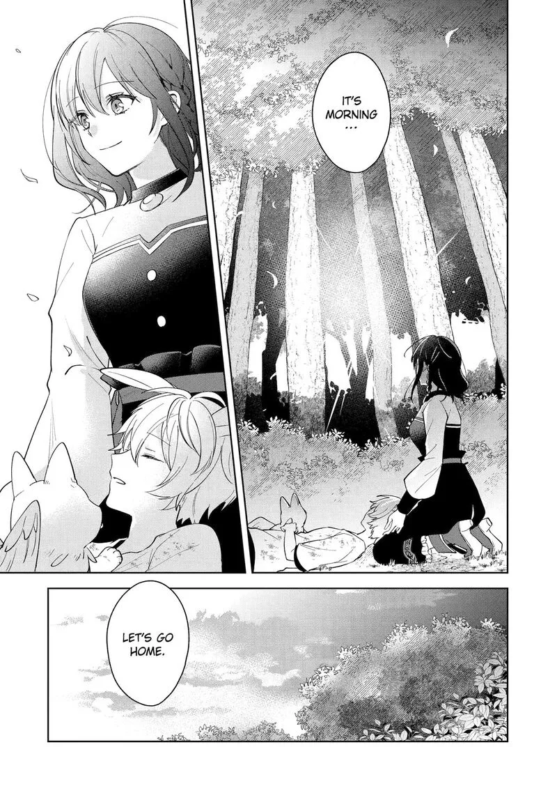 Isekai de Pension Hajimemashita. Sekai de Yuiitsu no Kuro Majo desu ga, Kono Chikara wa Okyaku-sama no Tame ni Tsukaimasu Chapter 11 page 28