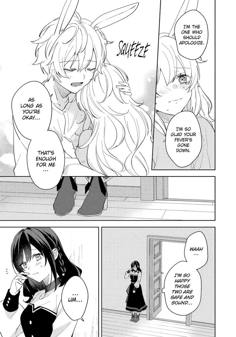 Isekai de Pension Hajimemashita. Sekai de Yuiitsu no Kuro Majo desu ga, Kono Chikara wa Okyaku-sama no Tame ni Tsukaimasu Chapter 11 page 32