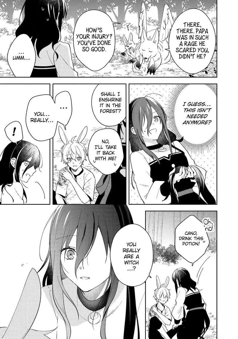 Isekai de Pension Hajimemashita. Sekai de Yuiitsu no Kuro Majo desu ga, Kono Chikara wa Okyaku-sama no Tame ni Tsukaimasu Chapter 11 page 14