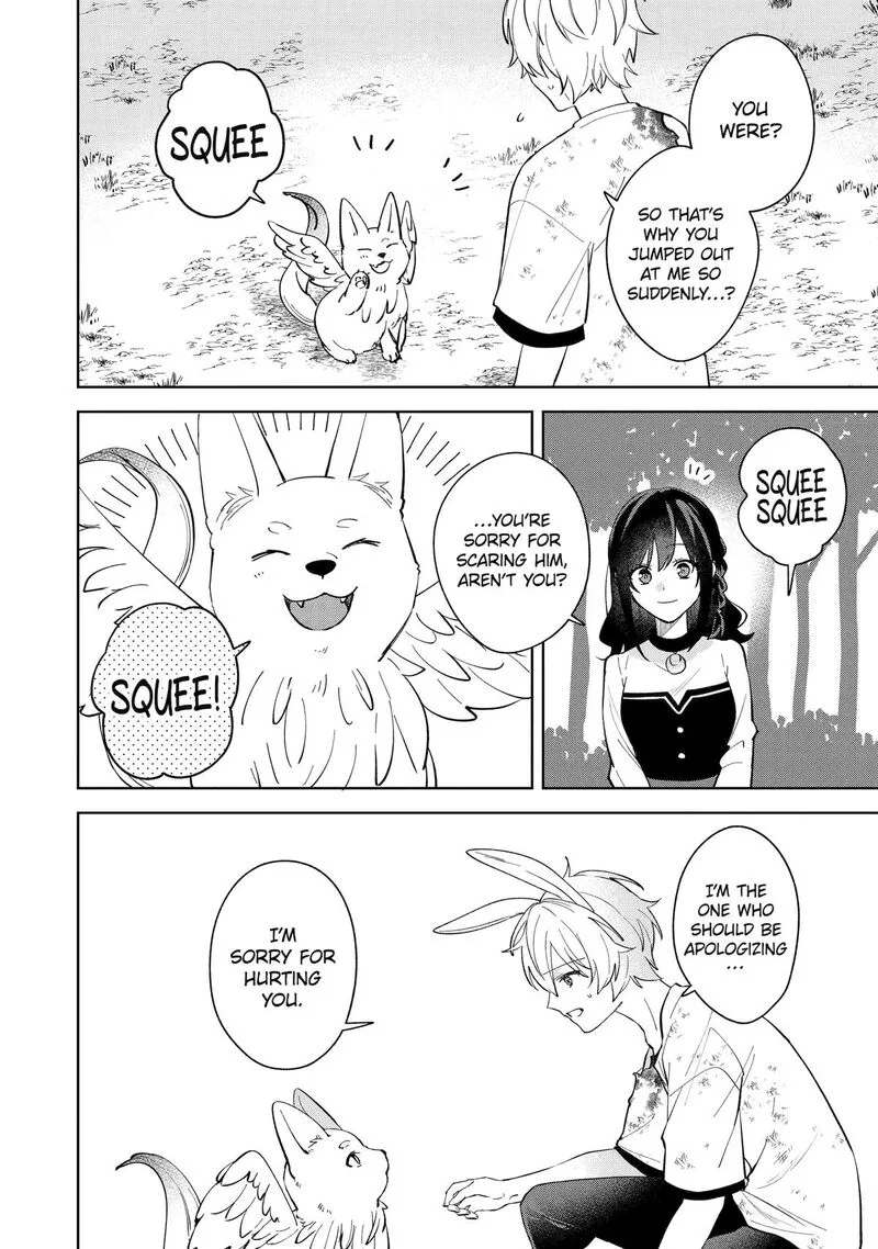 Isekai de Pension Hajimemashita. Sekai de Yuiitsu no Kuro Majo desu ga, Kono Chikara wa Okyaku-sama no Tame ni Tsukaimasu Chapter 11 page 21