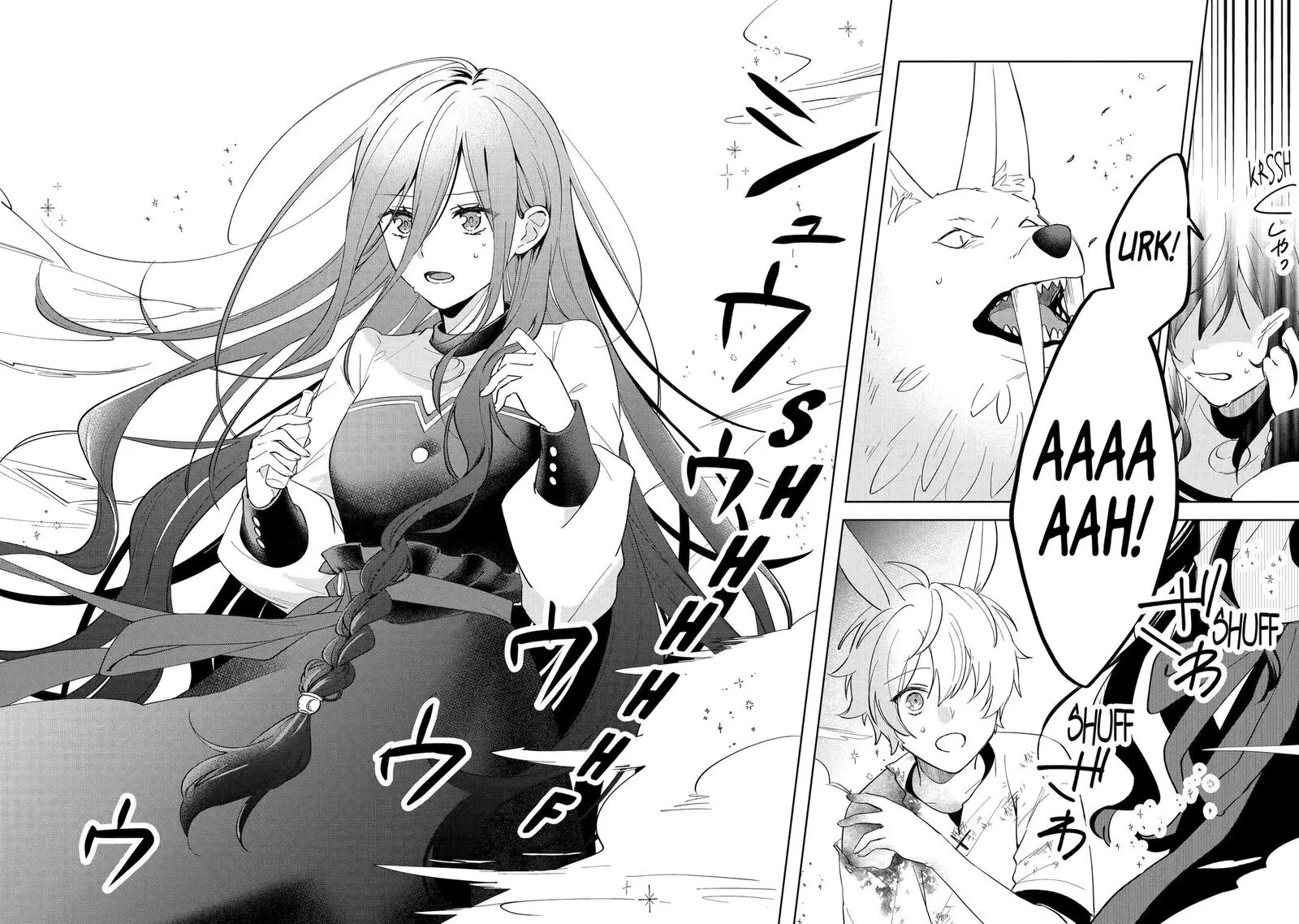 Isekai de Pension Hajimemashita. Sekai de Yuiitsu no Kuro Majo desu ga, Kono Chikara wa Okyaku-sama no Tame ni Tsukaimasu Chapter 11 page 8