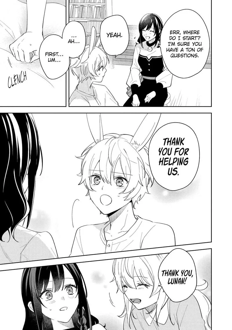 Isekai de Pension Hajimemashita. Sekai de Yuiitsu no Kuro Majo desu ga, Kono Chikara wa Okyaku-sama no Tame ni Tsukaimasu Chapter 11 page 34