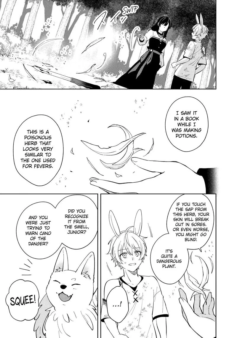 Isekai de Pension Hajimemashita. Sekai de Yuiitsu no Kuro Majo desu ga, Kono Chikara wa Okyaku-sama no Tame ni Tsukaimasu Chapter 11 page 20