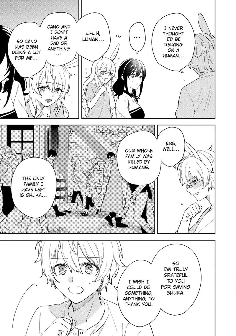 Isekai de Pension Hajimemashita. Sekai de Yuiitsu no Kuro Majo desu ga, Kono Chikara wa Okyaku-sama no Tame ni Tsukaimasu Chapter 11 page 36