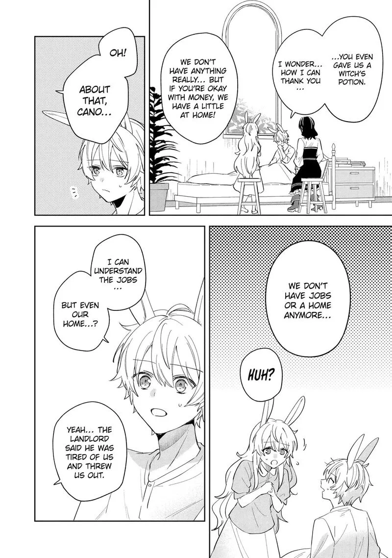 Isekai de Pension Hajimemashita. Sekai de Yuiitsu no Kuro Majo desu ga, Kono Chikara wa Okyaku-sama no Tame ni Tsukaimasu Chapter 11 page 37