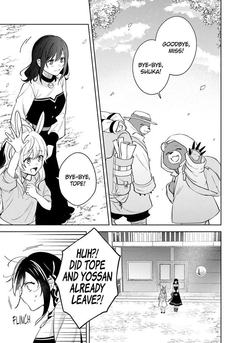 Isekai de Pension Hajimemashita. Sekai de Yuiitsu no Kuro Majo desu ga, Kono Chikara wa Okyaku-sama no Tame ni Tsukaimasu Chapter 12.1 page 13