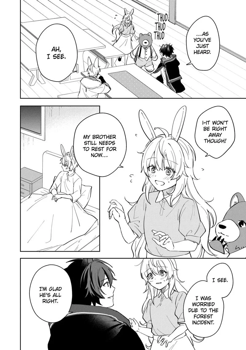 Isekai de Pension Hajimemashita. Sekai de Yuiitsu no Kuro Majo desu ga, Kono Chikara wa Okyaku-sama no Tame ni Tsukaimasu Chapter 12.1 page 4