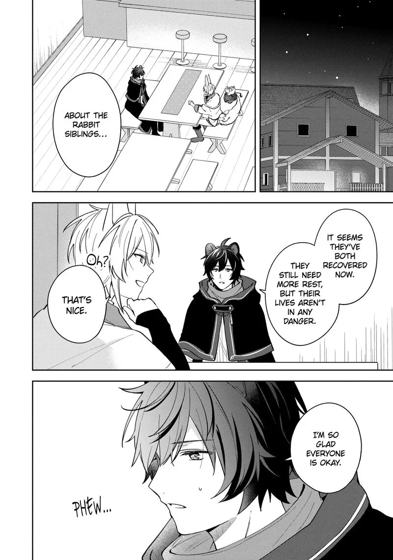 Isekai de Pension Hajimemashita. Sekai de Yuiitsu no Kuro Majo desu ga, Kono Chikara wa Okyaku-sama no Tame ni Tsukaimasu Chapter 12.1 page 2
