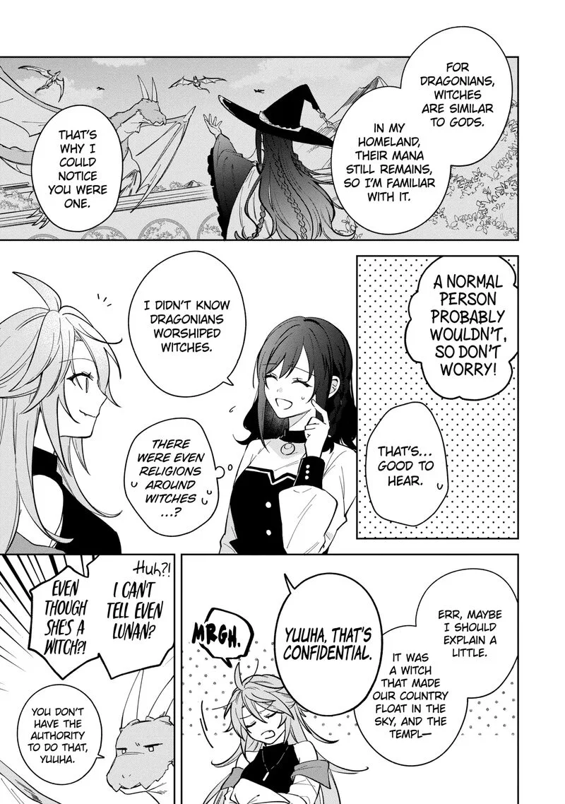 Isekai de Pension Hajimemashita. Sekai de Yuiitsu no Kuro Majo desu ga, Kono Chikara wa Okyaku-sama no Tame ni Tsukaimasu Chapter 12.2 page 7