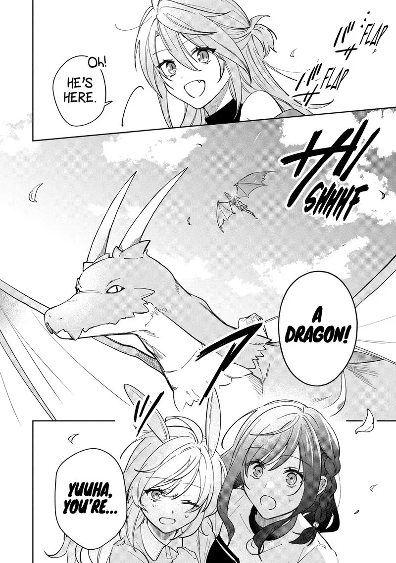 Isekai de Pension Hajimemashita. Sekai de Yuiitsu no Kuro Majo desu ga, Kono Chikara wa Okyaku-sama no Tame ni Tsukaimasu Chapter 12.2 page 4