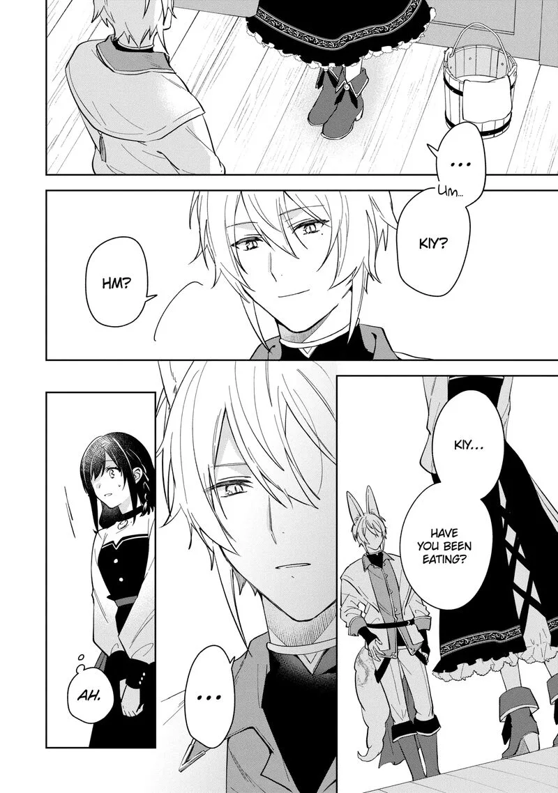 Isekai de Pension Hajimemashita. Sekai de Yuiitsu no Kuro Majo desu ga, Kono Chikara wa Okyaku-sama no Tame ni Tsukaimasu Chapter 12.3 page 6