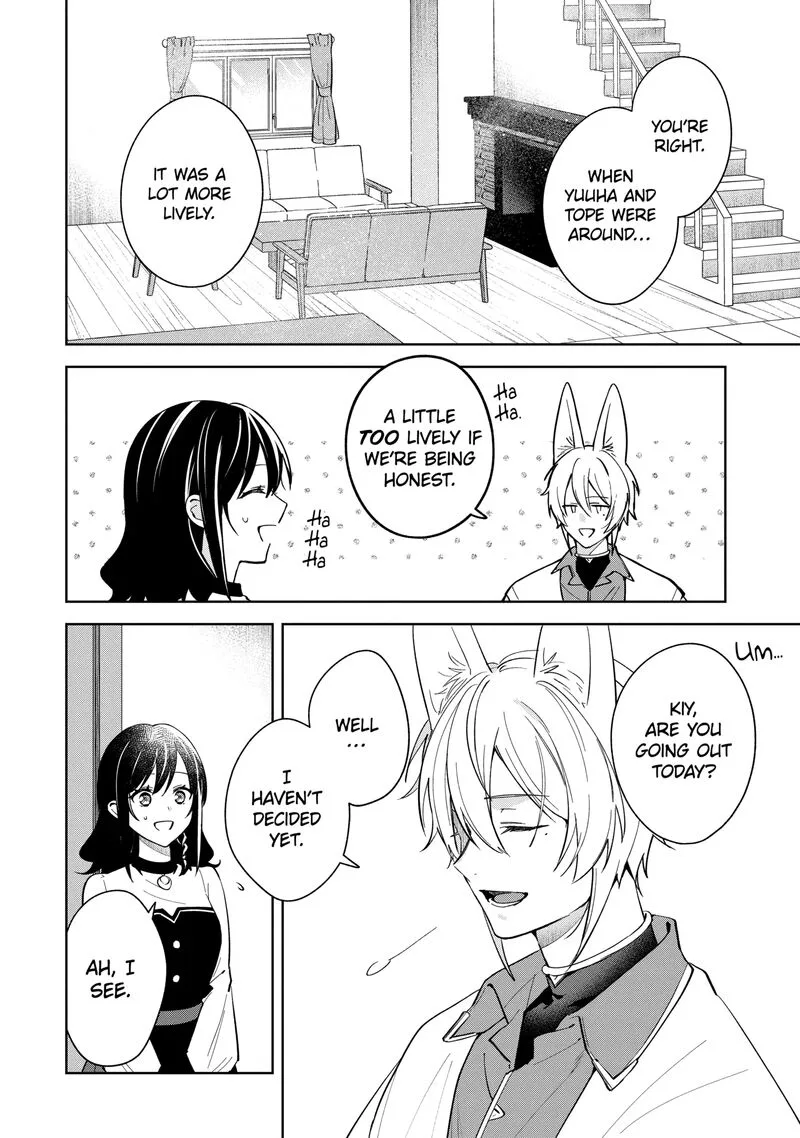 Isekai de Pension Hajimemashita. Sekai de Yuiitsu no Kuro Majo desu ga, Kono Chikara wa Okyaku-sama no Tame ni Tsukaimasu Chapter 12.3 page 4
