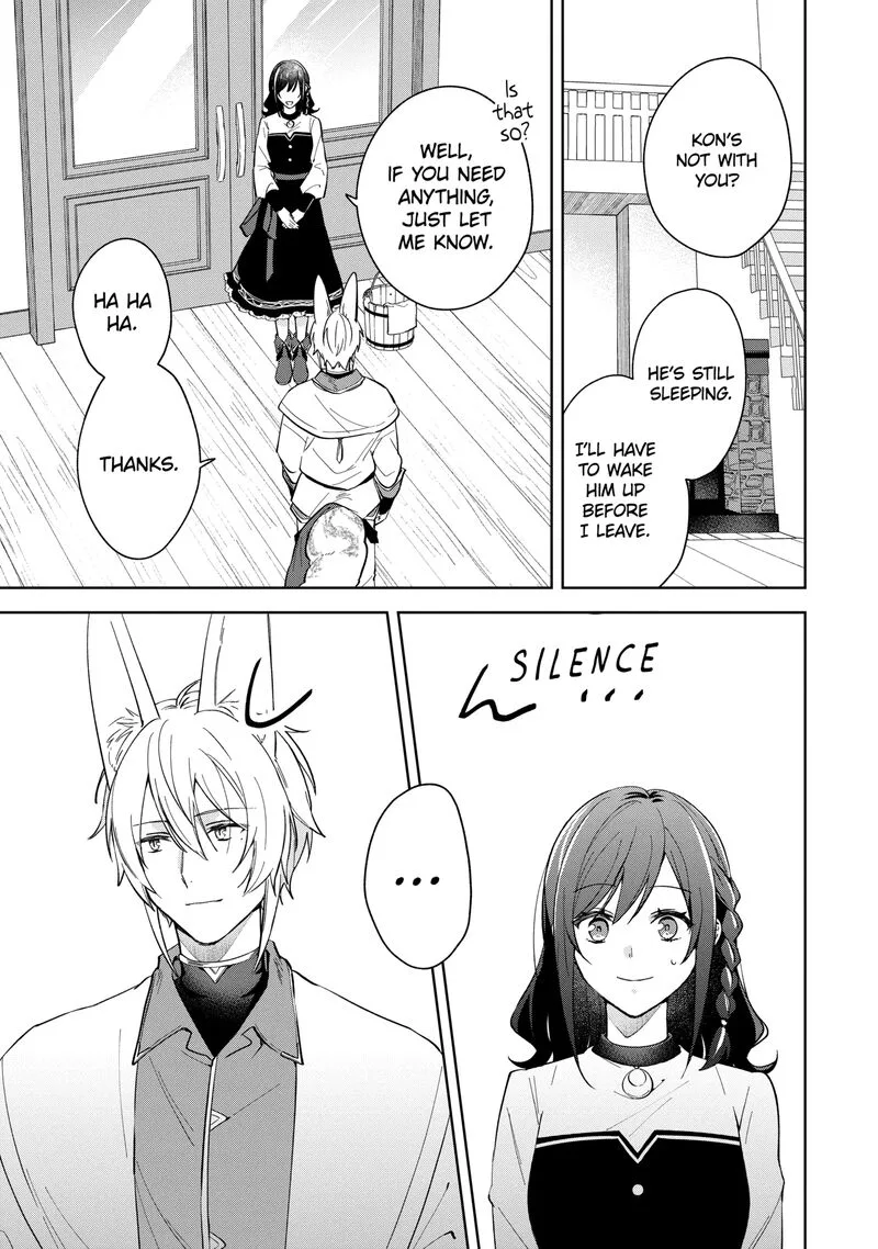 Isekai de Pension Hajimemashita. Sekai de Yuiitsu no Kuro Majo desu ga, Kono Chikara wa Okyaku-sama no Tame ni Tsukaimasu Chapter 12.3 page 5