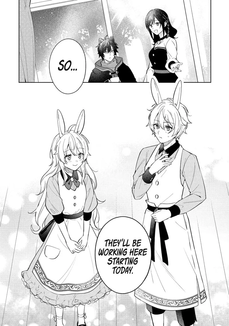 Isekai de Pension Hajimemashita. Sekai de Yuiitsu no Kuro Majo desu ga, Kono Chikara wa Okyaku-sama no Tame ni Tsukaimasu Chapter 12.4 page 1
