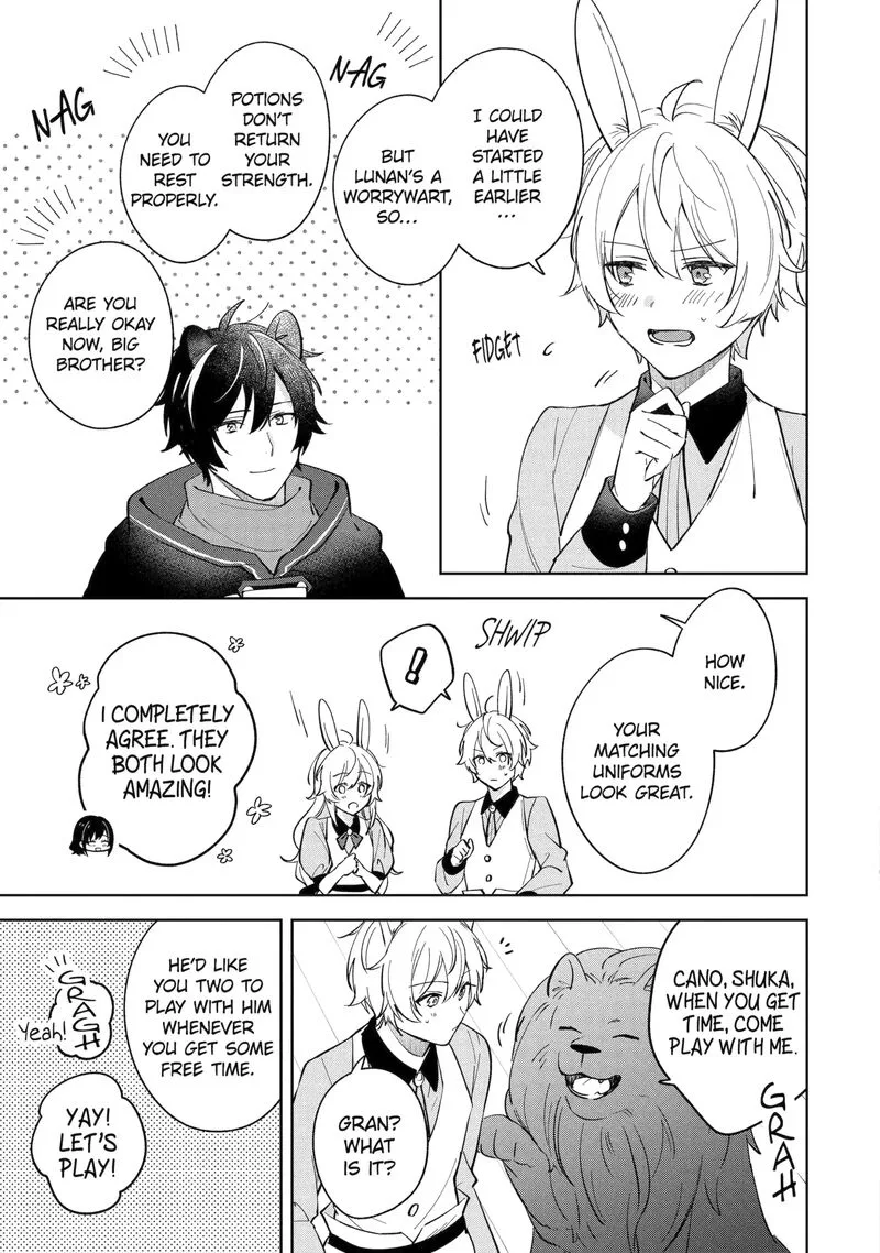 Isekai de Pension Hajimemashita. Sekai de Yuiitsu no Kuro Majo desu ga, Kono Chikara wa Okyaku-sama no Tame ni Tsukaimasu Chapter 12.4 page 2