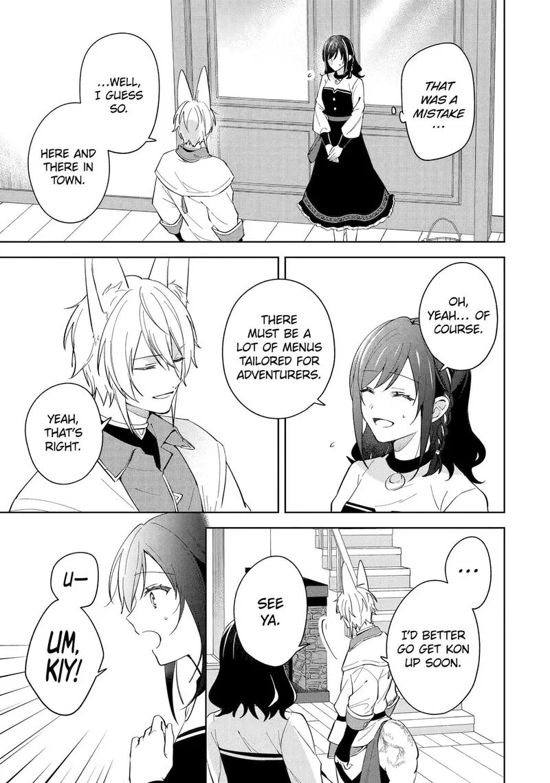 Isekai de Pension Hajimemashita. Sekai de Yuiitsu no Kuro Majo desu ga, Kono Chikara wa Okyaku-sama no Tame ni Tsukaimasu Chapter 12 page 29