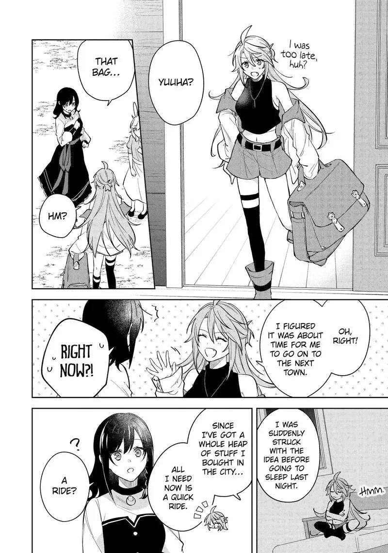 Isekai de Pension Hajimemashita. Sekai de Yuiitsu no Kuro Majo desu ga, Kono Chikara wa Okyaku-sama no Tame ni Tsukaimasu Chapter 12 page 14