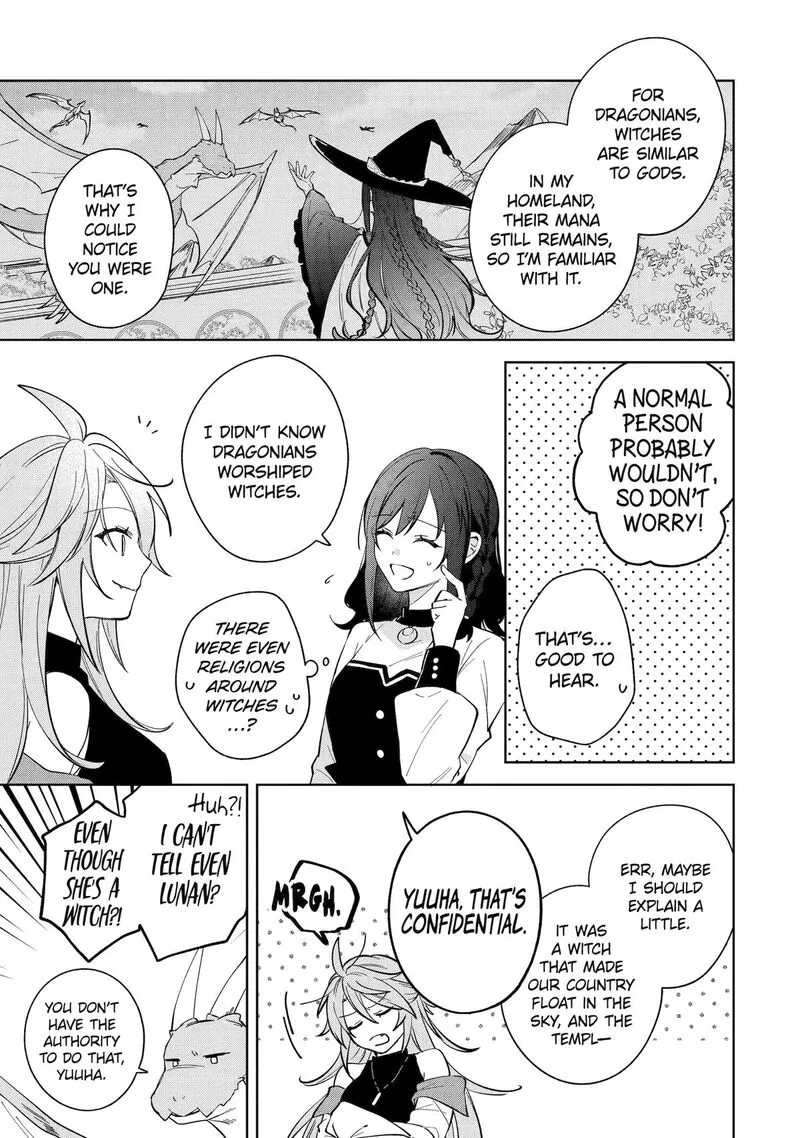 Isekai de Pension Hajimemashita. Sekai de Yuiitsu no Kuro Majo desu ga, Kono Chikara wa Okyaku-sama no Tame ni Tsukaimasu Chapter 12 page 19