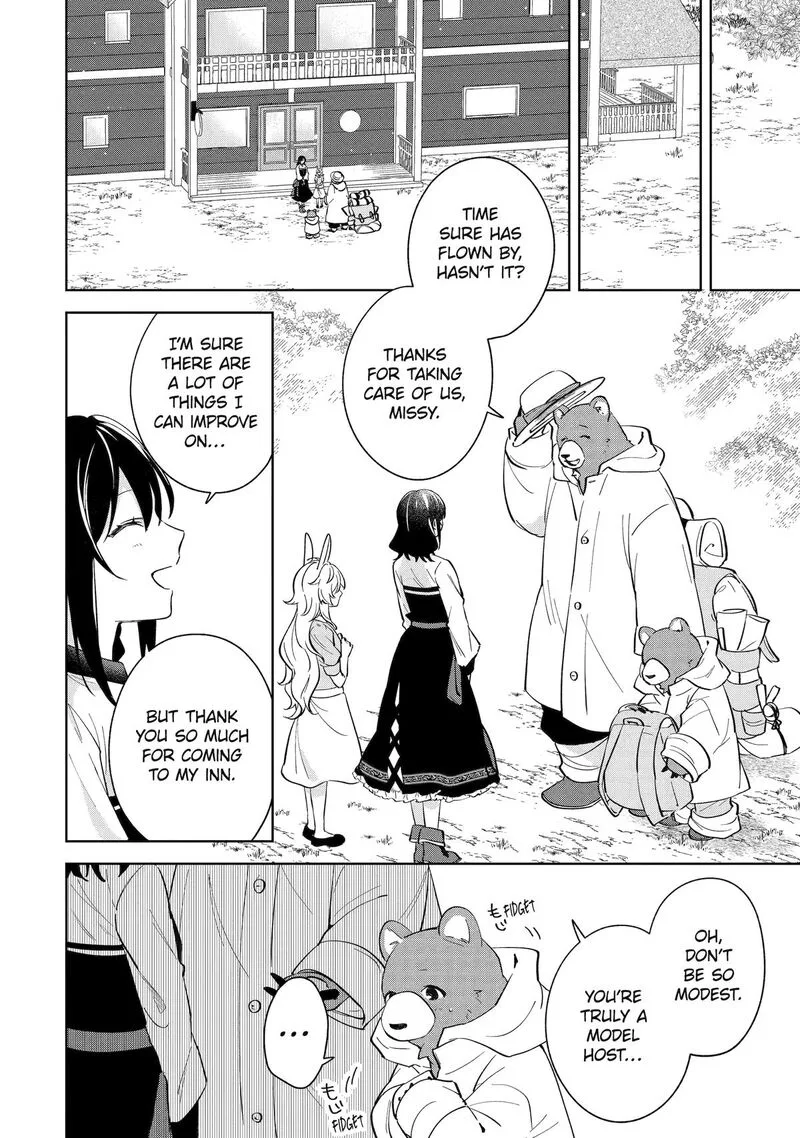 Isekai de Pension Hajimemashita. Sekai de Yuiitsu no Kuro Majo desu ga, Kono Chikara wa Okyaku-sama no Tame ni Tsukaimasu Chapter 12 page 6
