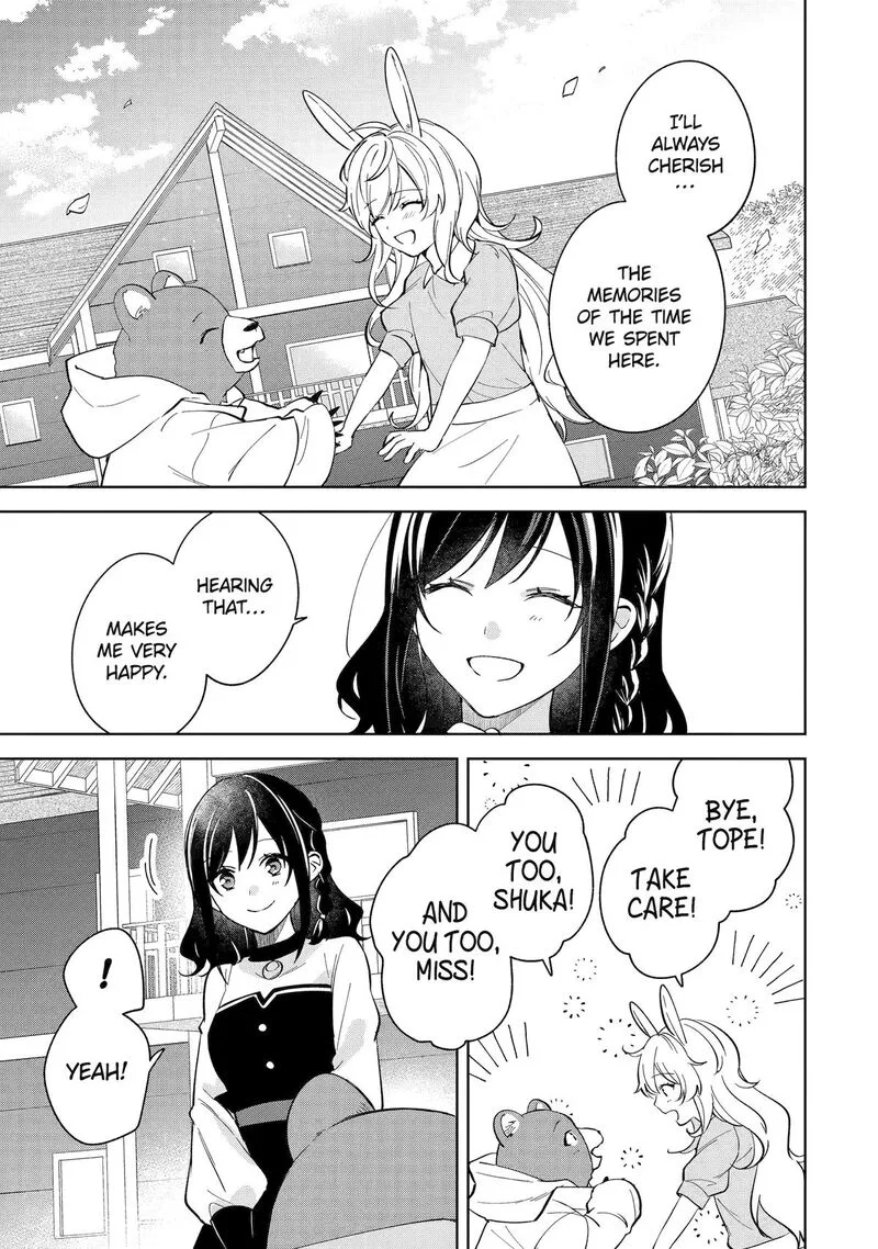 Isekai de Pension Hajimemashita. Sekai de Yuiitsu no Kuro Majo desu ga, Kono Chikara wa Okyaku-sama no Tame ni Tsukaimasu Chapter 12 page 9