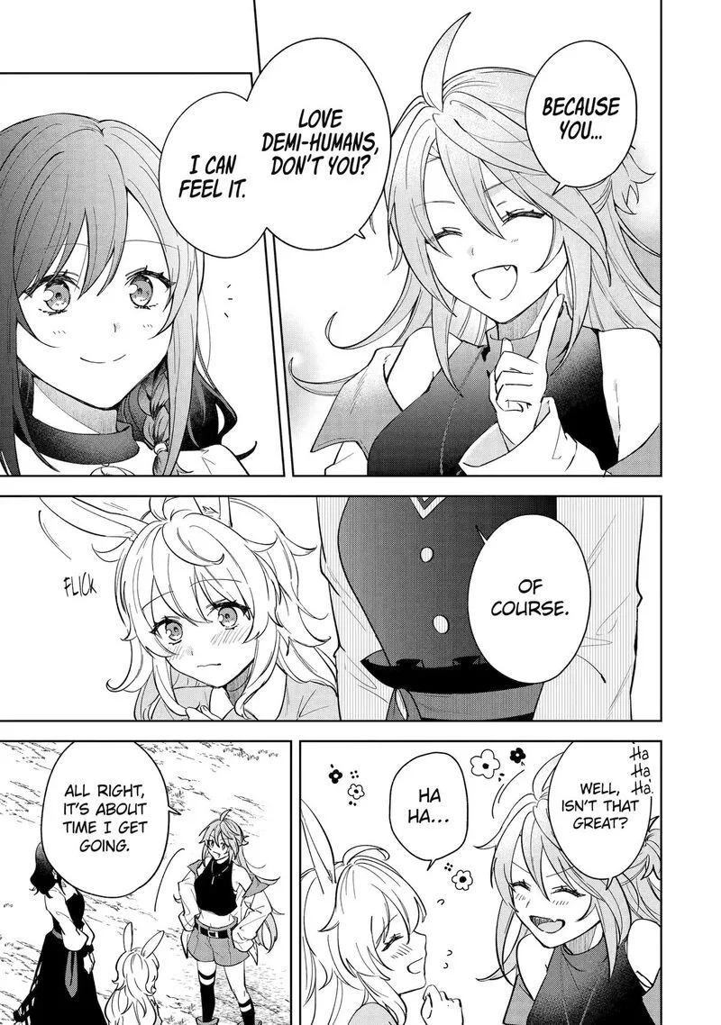 Isekai de Pension Hajimemashita. Sekai de Yuiitsu no Kuro Majo desu ga, Kono Chikara wa Okyaku-sama no Tame ni Tsukaimasu Chapter 12 page 21