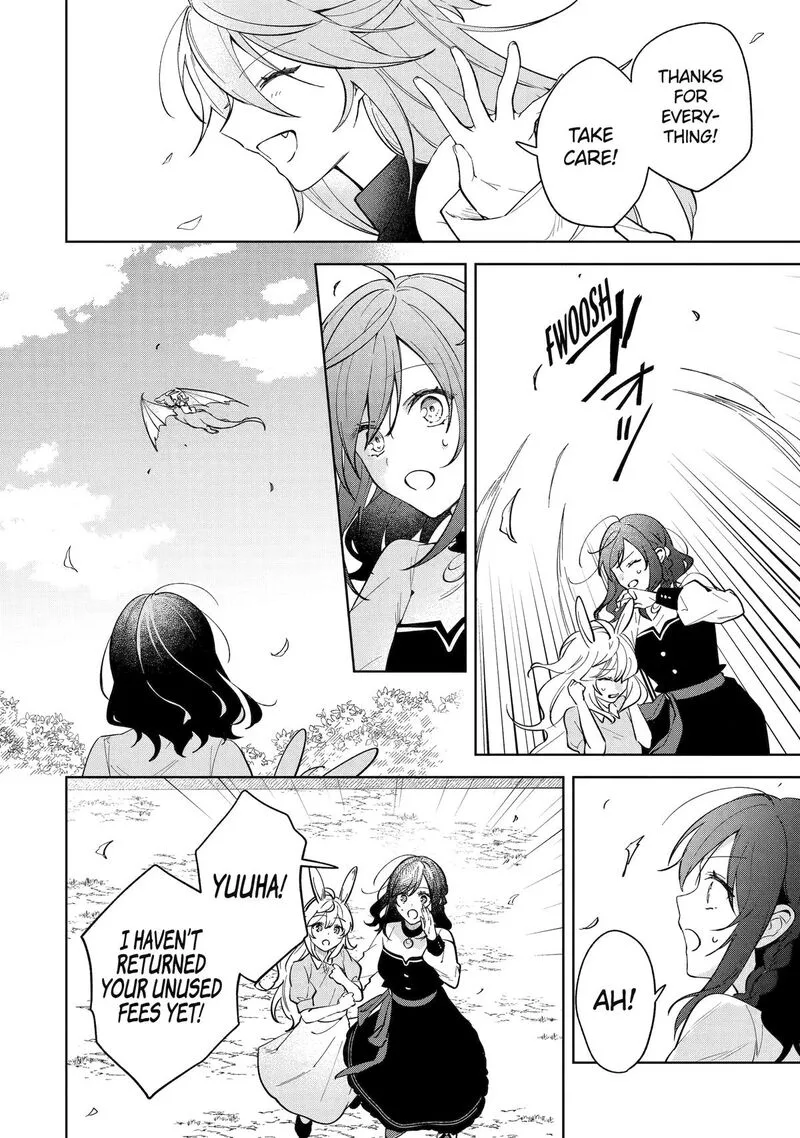Isekai de Pension Hajimemashita. Sekai de Yuiitsu no Kuro Majo desu ga, Kono Chikara wa Okyaku-sama no Tame ni Tsukaimasu Chapter 12 page 22