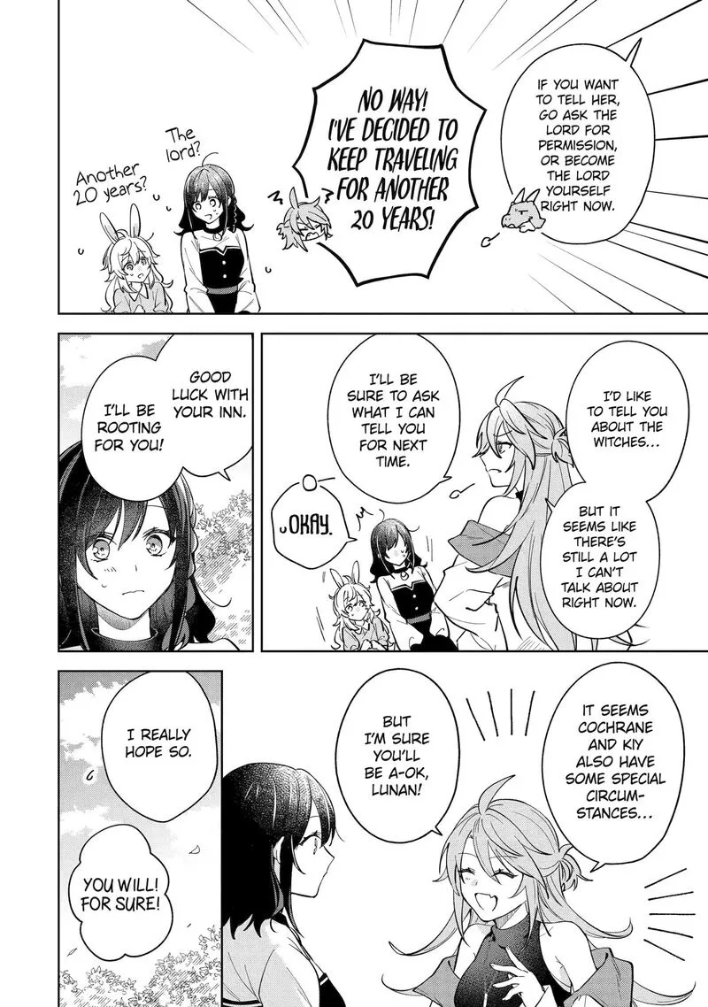 Isekai de Pension Hajimemashita. Sekai de Yuiitsu no Kuro Majo desu ga, Kono Chikara wa Okyaku-sama no Tame ni Tsukaimasu Chapter 12 page 20