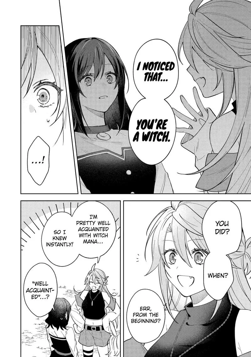 Isekai de Pension Hajimemashita. Sekai de Yuiitsu no Kuro Majo desu ga, Kono Chikara wa Okyaku-sama no Tame ni Tsukaimasu Chapter 12 page 18