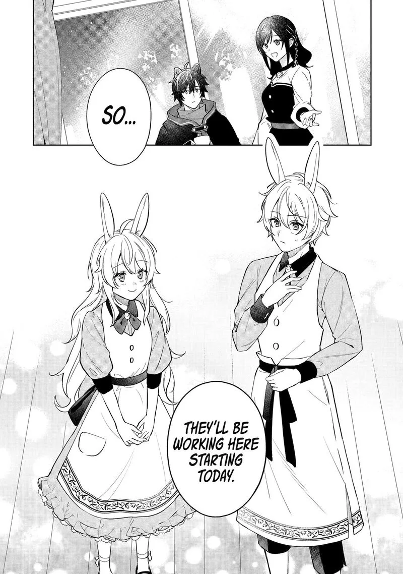 Isekai de Pension Hajimemashita. Sekai de Yuiitsu no Kuro Majo desu ga, Kono Chikara wa Okyaku-sama no Tame ni Tsukaimasu Chapter 12 page 34