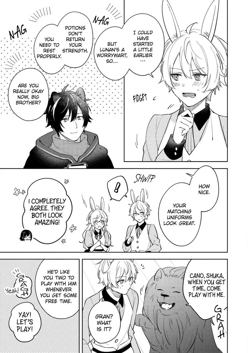 Isekai de Pension Hajimemashita. Sekai de Yuiitsu no Kuro Majo desu ga, Kono Chikara wa Okyaku-sama no Tame ni Tsukaimasu Chapter 12 page 35
