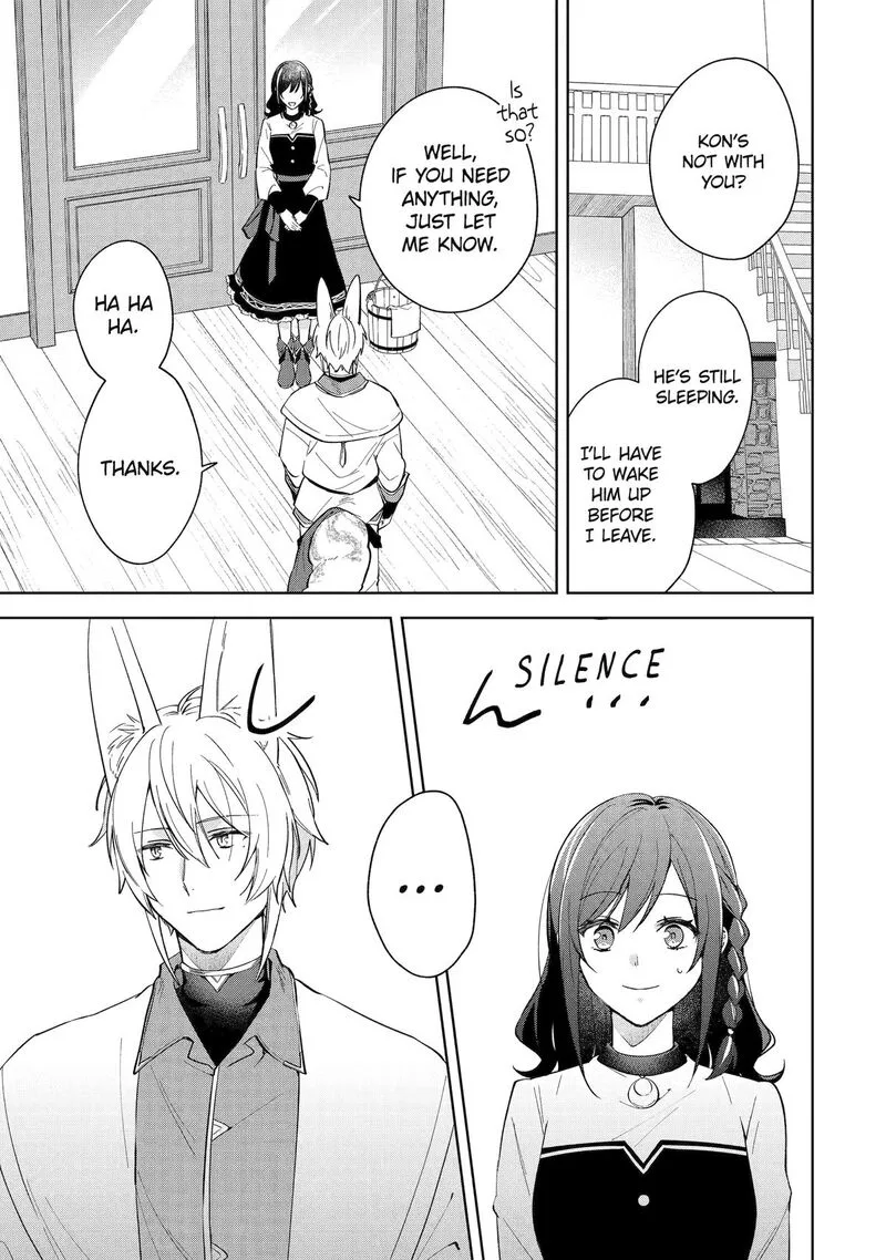 Isekai de Pension Hajimemashita. Sekai de Yuiitsu no Kuro Majo desu ga, Kono Chikara wa Okyaku-sama no Tame ni Tsukaimasu Chapter 12 page 27