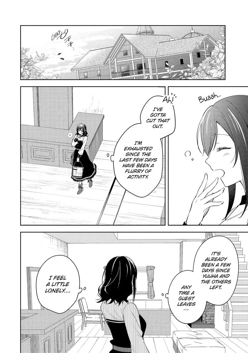 Isekai de Pension Hajimemashita. Sekai de Yuiitsu no Kuro Majo desu ga, Kono Chikara wa Okyaku-sama no Tame ni Tsukaimasu Chapter 12 page 24