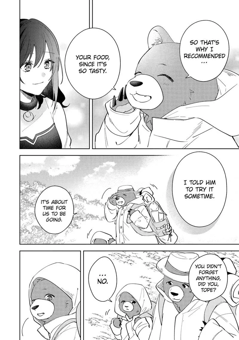 Isekai de Pension Hajimemashita. Sekai de Yuiitsu no Kuro Majo desu ga, Kono Chikara wa Okyaku-sama no Tame ni Tsukaimasu Chapter 12 page 12