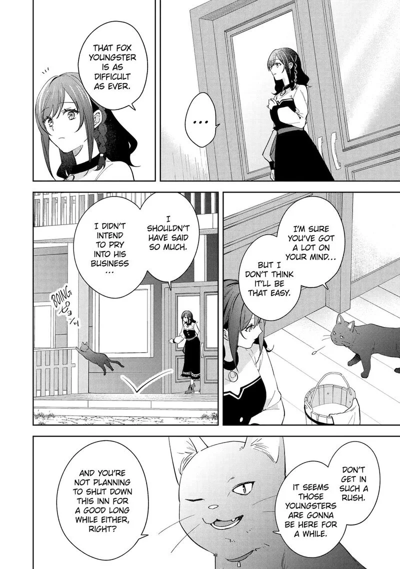 Isekai de Pension Hajimemashita. Sekai de Yuiitsu no Kuro Majo desu ga, Kono Chikara wa Okyaku-sama no Tame ni Tsukaimasu Chapter 12 page 32