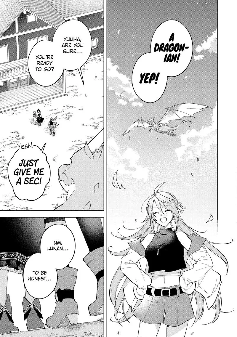 Isekai de Pension Hajimemashita. Sekai de Yuiitsu no Kuro Majo desu ga, Kono Chikara wa Okyaku-sama no Tame ni Tsukaimasu Chapter 12 page 17