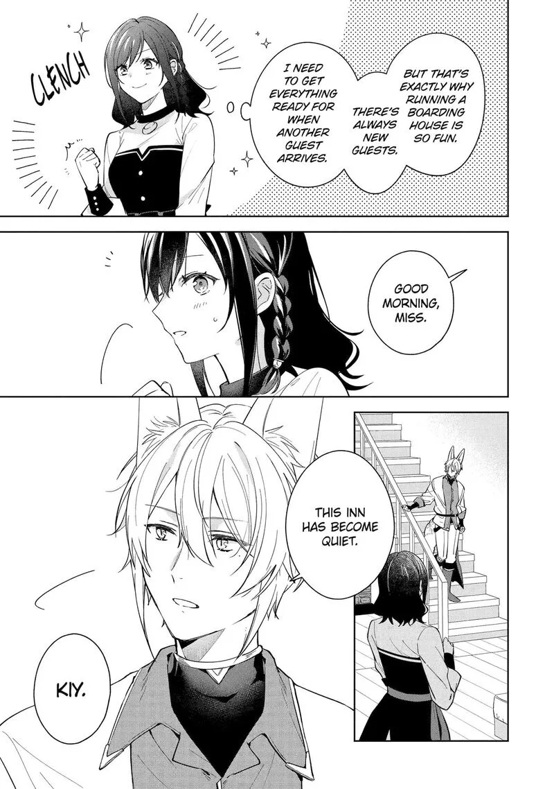 Isekai de Pension Hajimemashita. Sekai de Yuiitsu no Kuro Majo desu ga, Kono Chikara wa Okyaku-sama no Tame ni Tsukaimasu Chapter 12 page 25