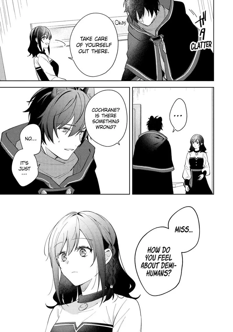 Isekai de Pension Hajimemashita. Sekai de Yuiitsu no Kuro Majo desu ga, Kono Chikara wa Okyaku-sama no Tame ni Tsukaimasu Chapter 12 page 37