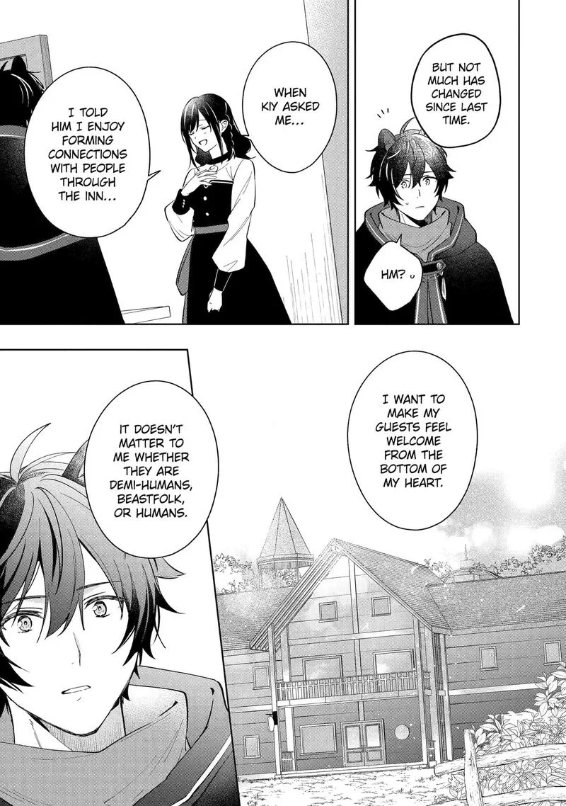 Isekai de Pension Hajimemashita. Sekai de Yuiitsu no Kuro Majo desu ga, Kono Chikara wa Okyaku-sama no Tame ni Tsukaimasu Chapter 12 page 39