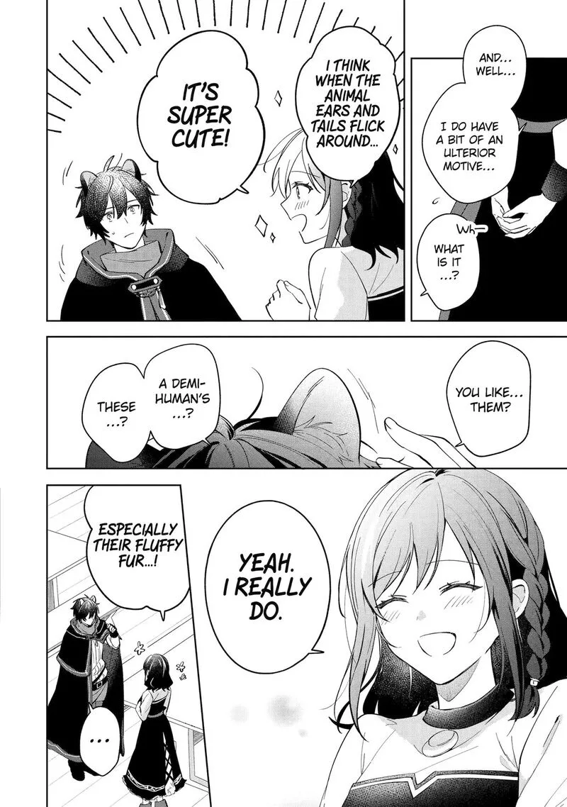 Isekai de Pension Hajimemashita. Sekai de Yuiitsu no Kuro Majo desu ga, Kono Chikara wa Okyaku-sama no Tame ni Tsukaimasu Chapter 12 page 40